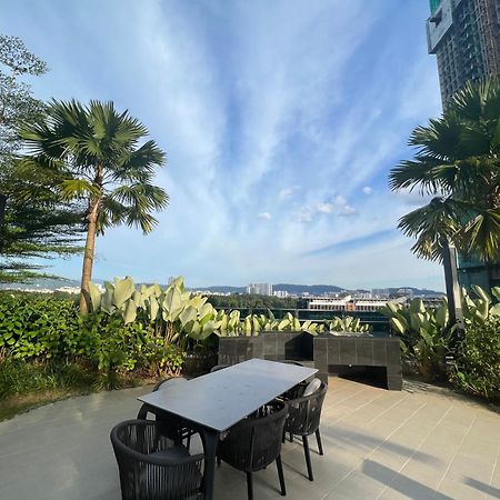 Eaton Residence Klcc Kuala Lumpur Buitenkant foto