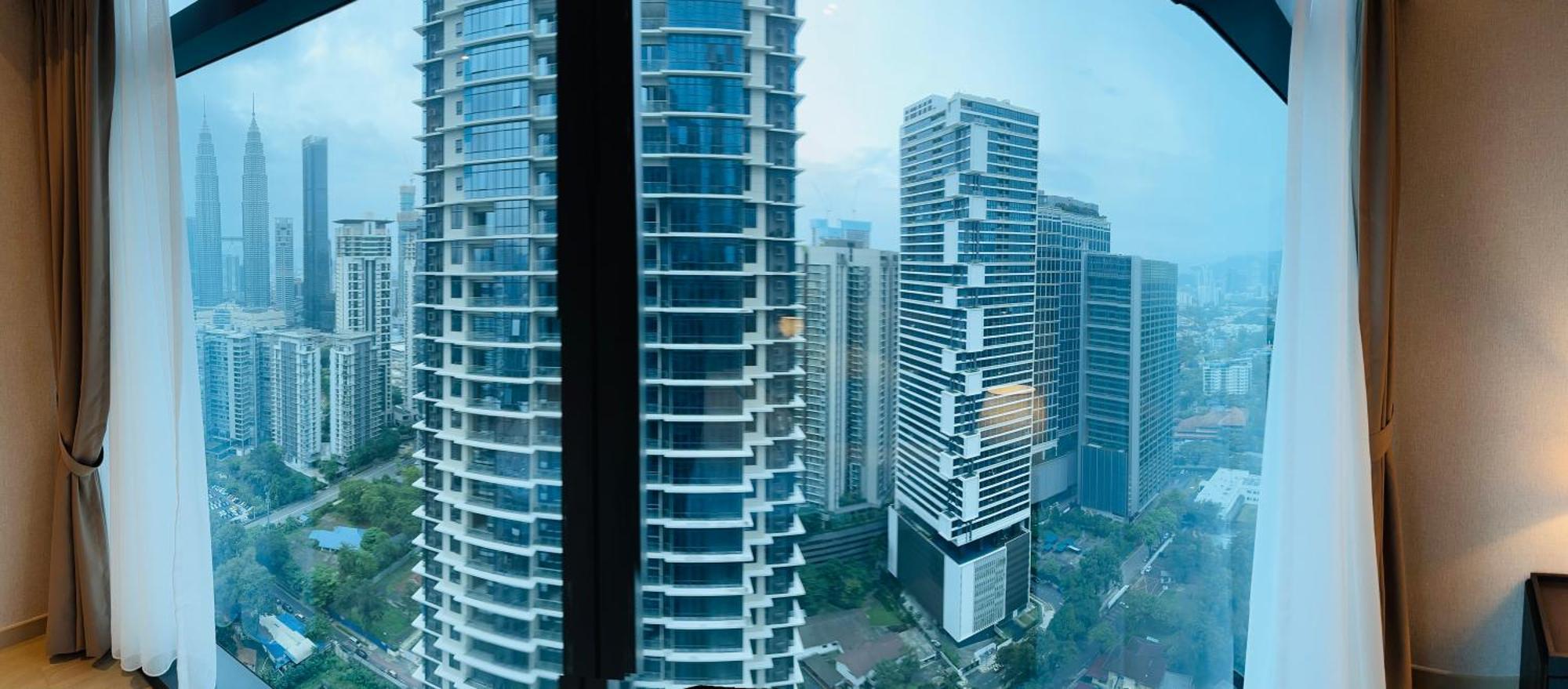Eaton Residence Klcc Kuala Lumpur Buitenkant foto