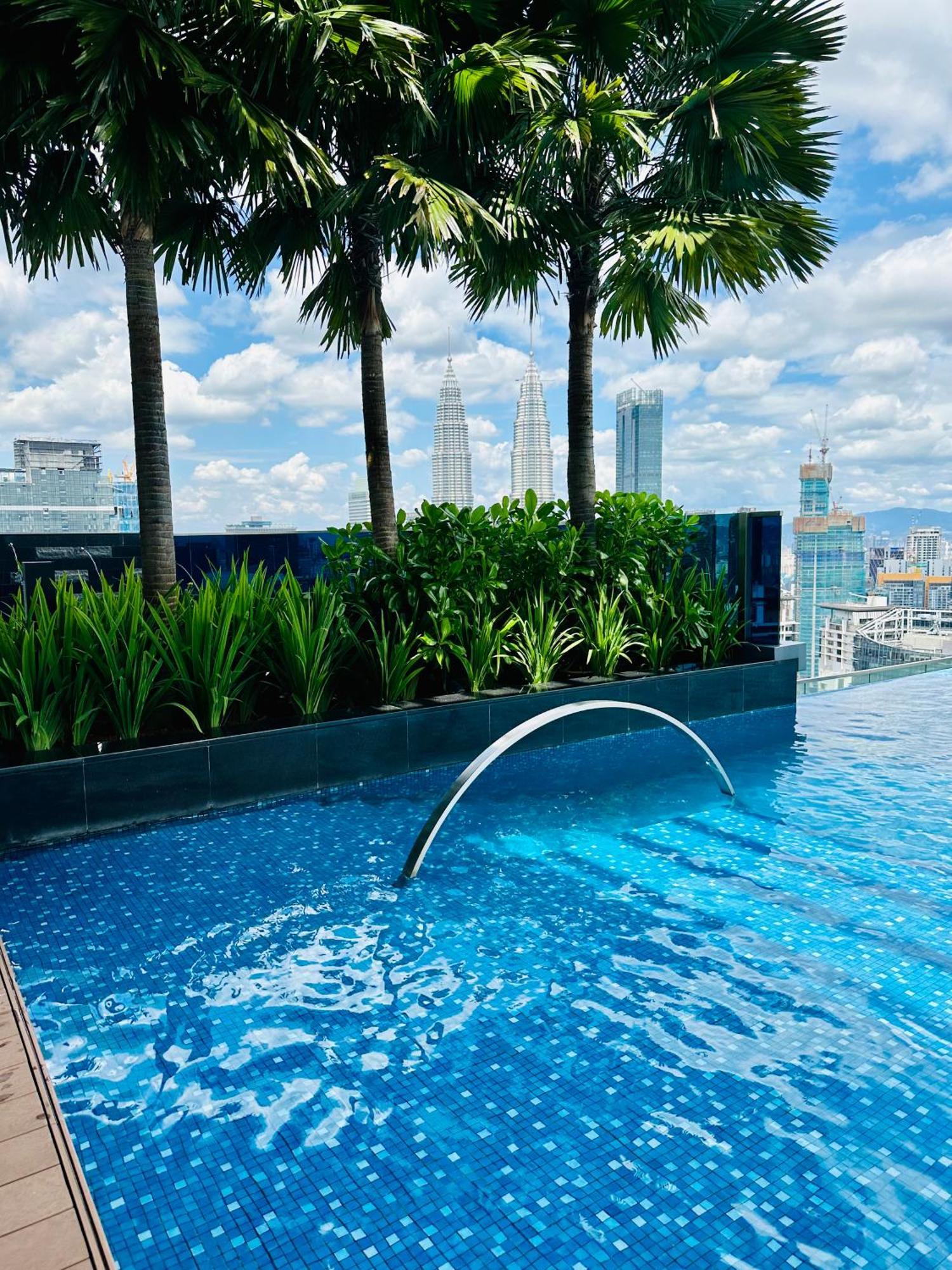 Eaton Residence Klcc Kuala Lumpur Buitenkant foto