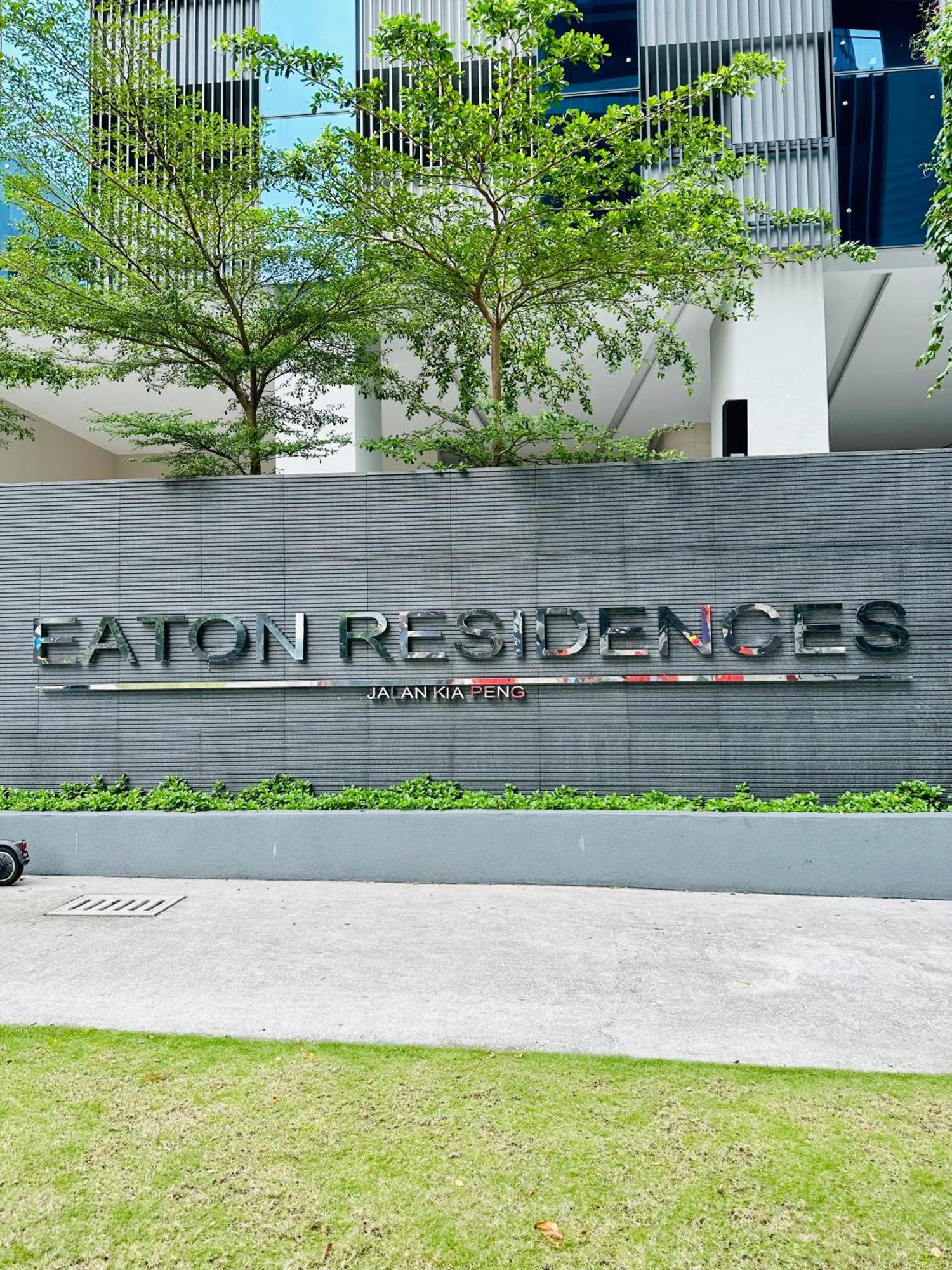 Eaton Residence Klcc Kuala Lumpur Buitenkant foto
