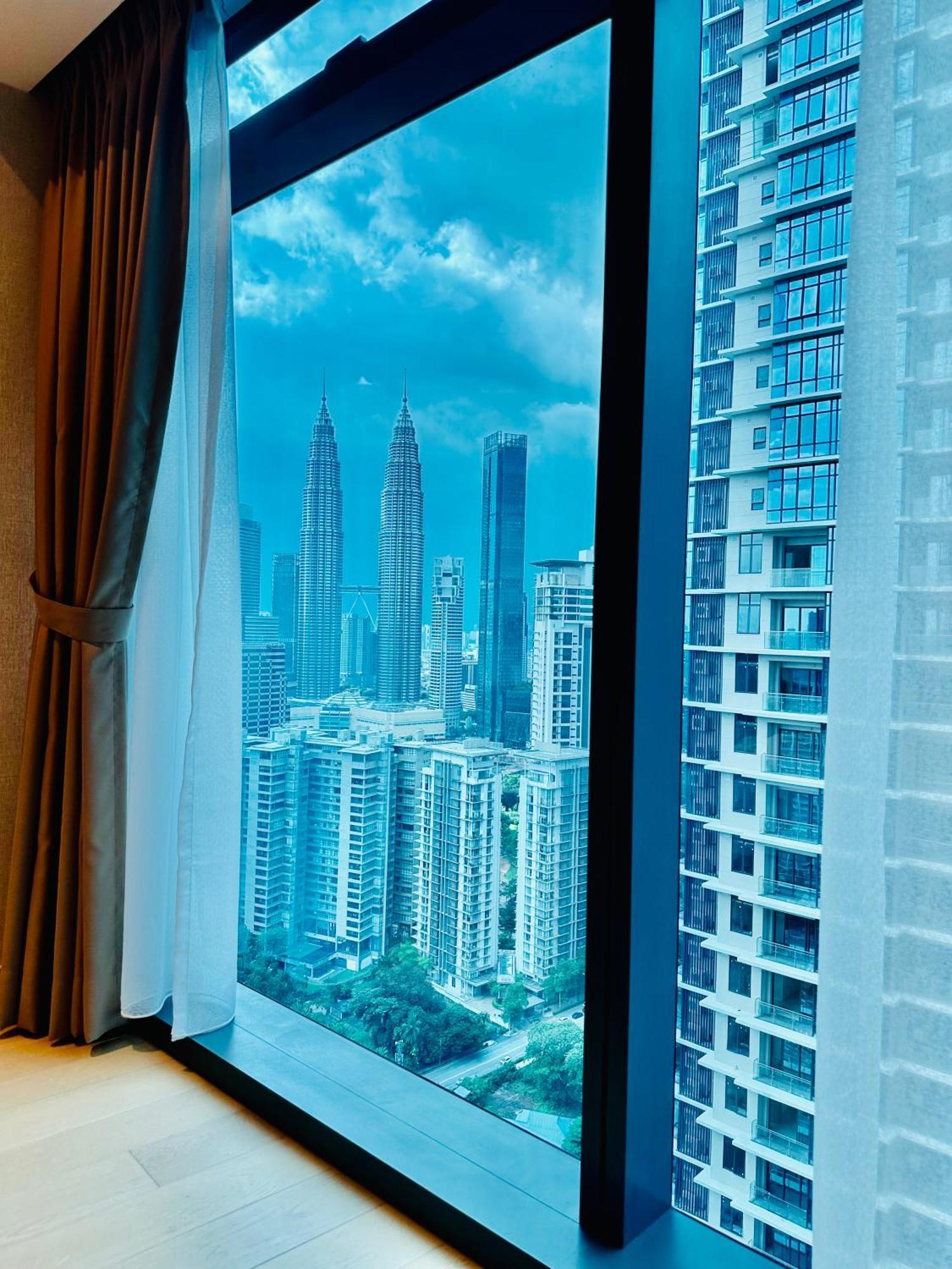 Eaton Residence Klcc Kuala Lumpur Buitenkant foto