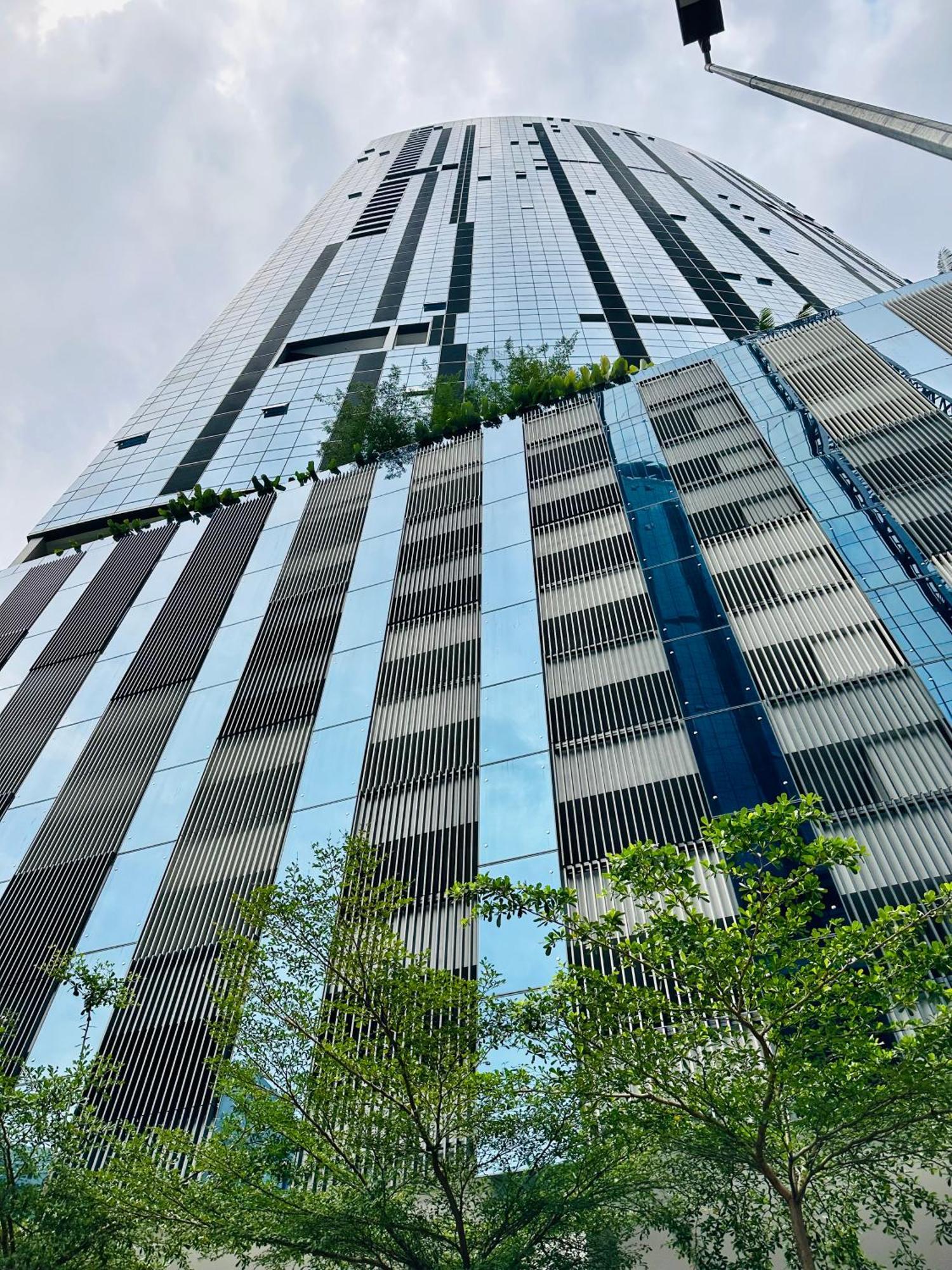 Eaton Residence Klcc Kuala Lumpur Buitenkant foto