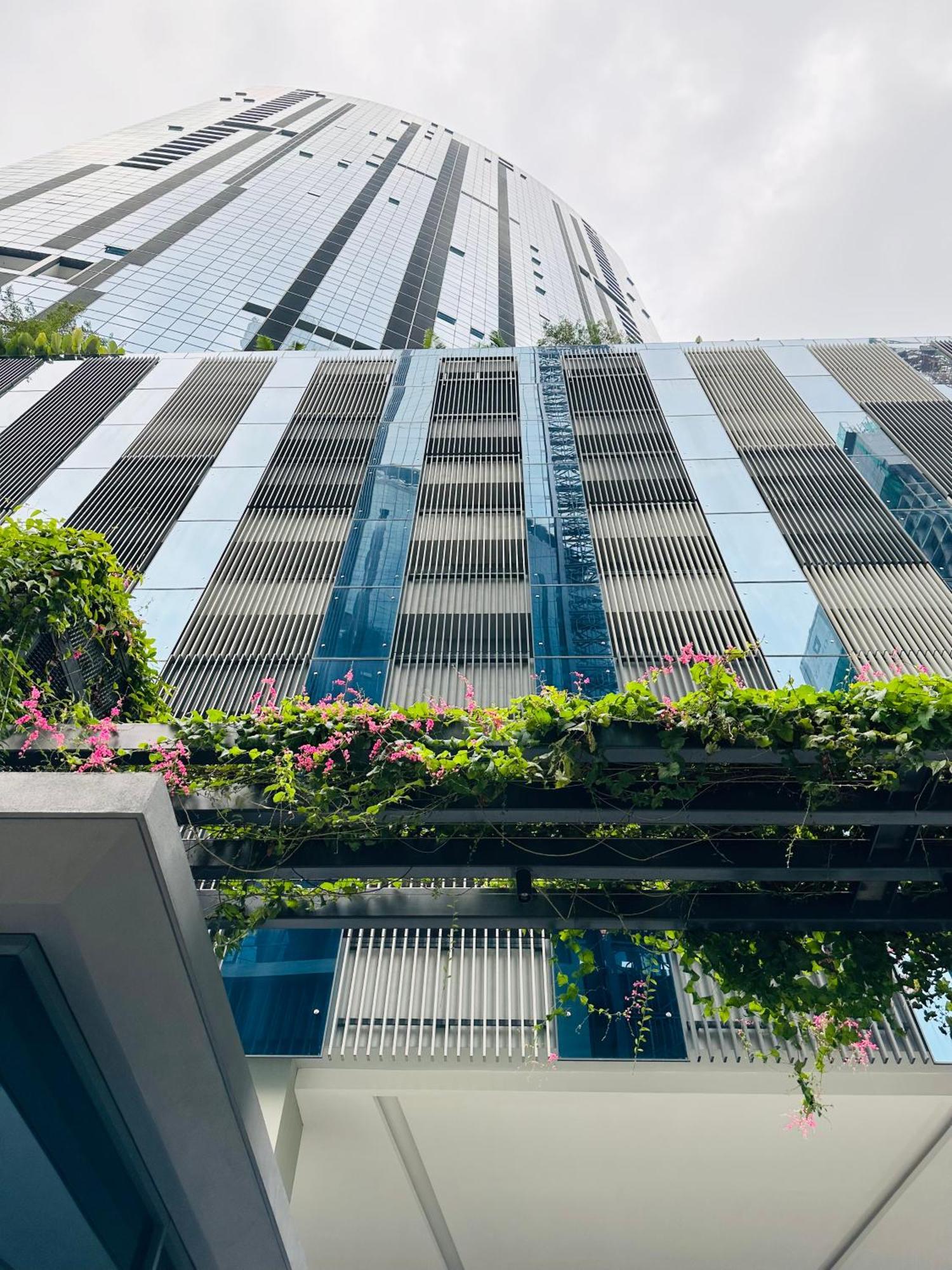 Eaton Residence Klcc Kuala Lumpur Buitenkant foto