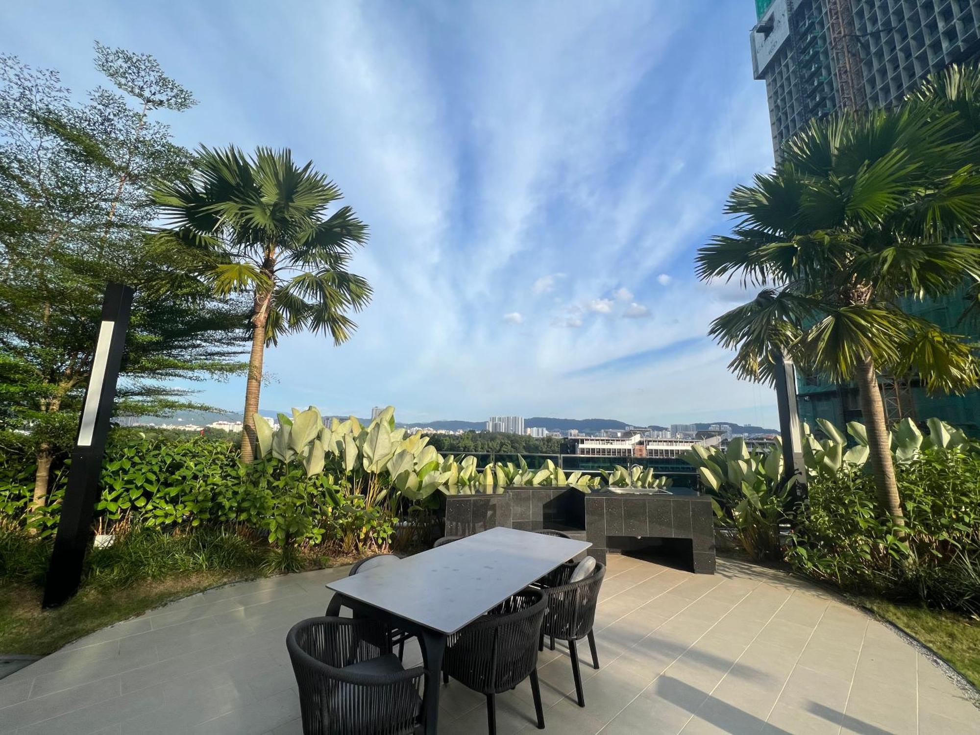 Eaton Residence Klcc Kuala Lumpur Buitenkant foto