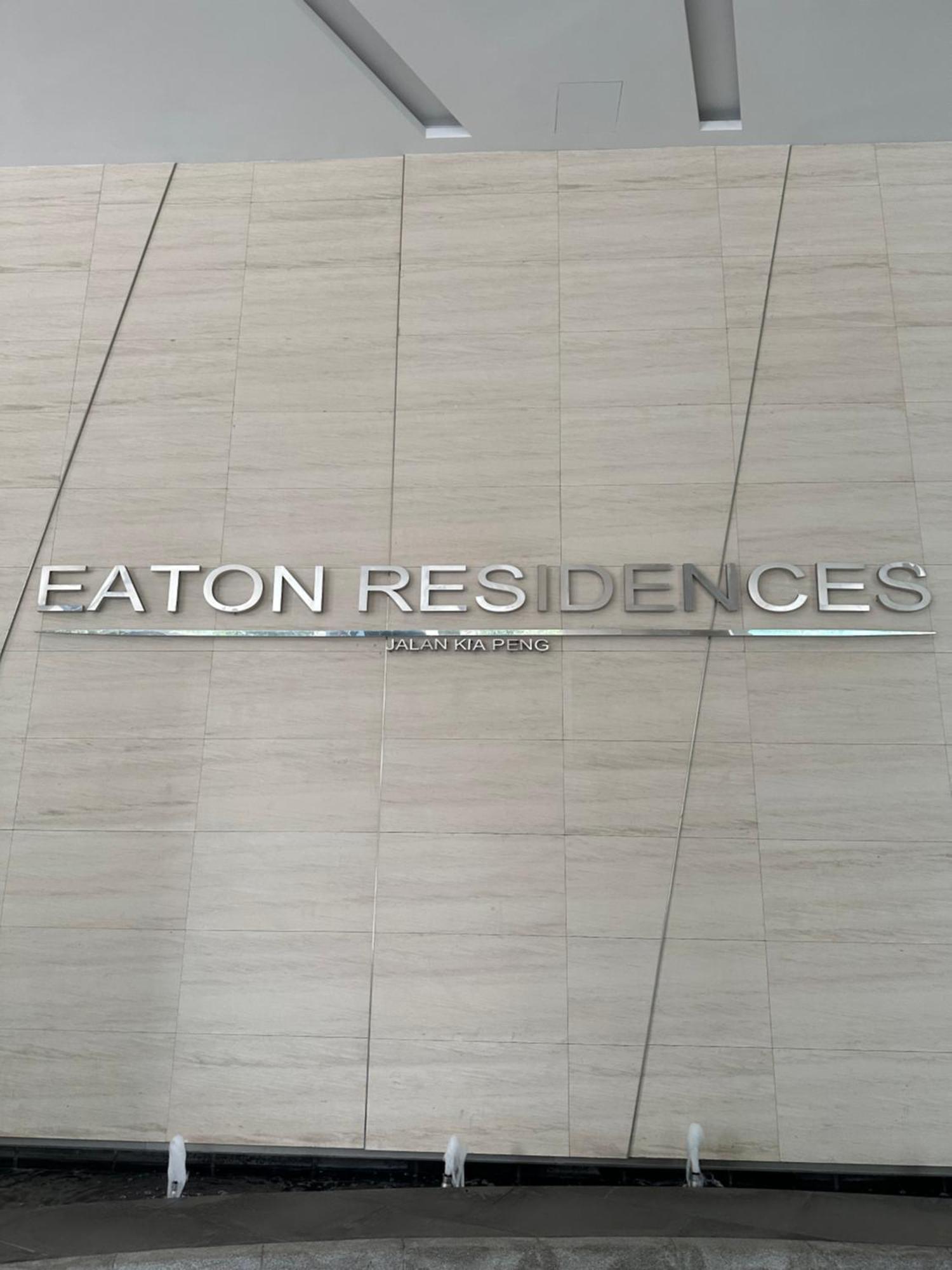Eaton Residence Klcc Kuala Lumpur Buitenkant foto