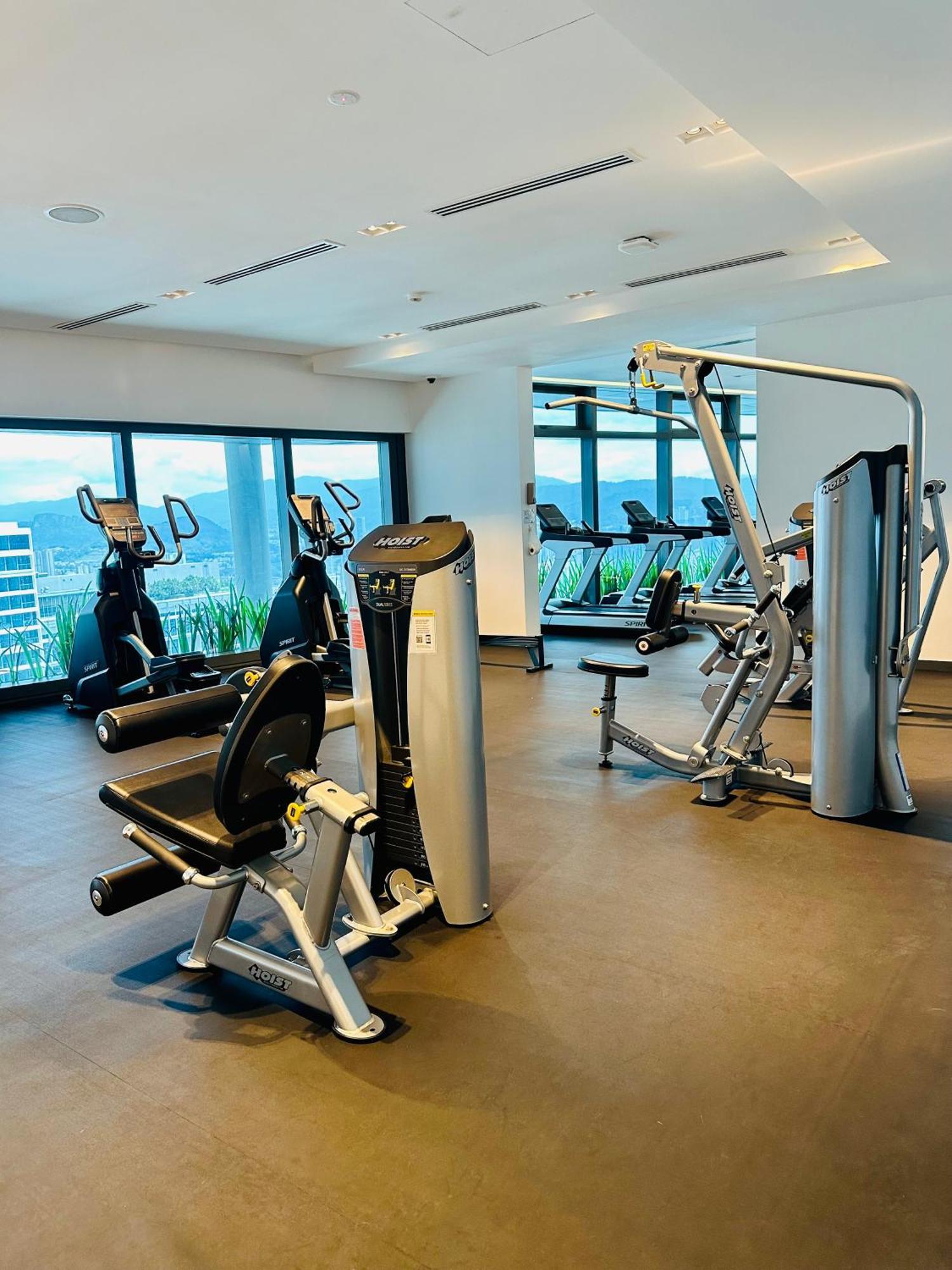 Eaton Residence Klcc Kuala Lumpur Buitenkant foto