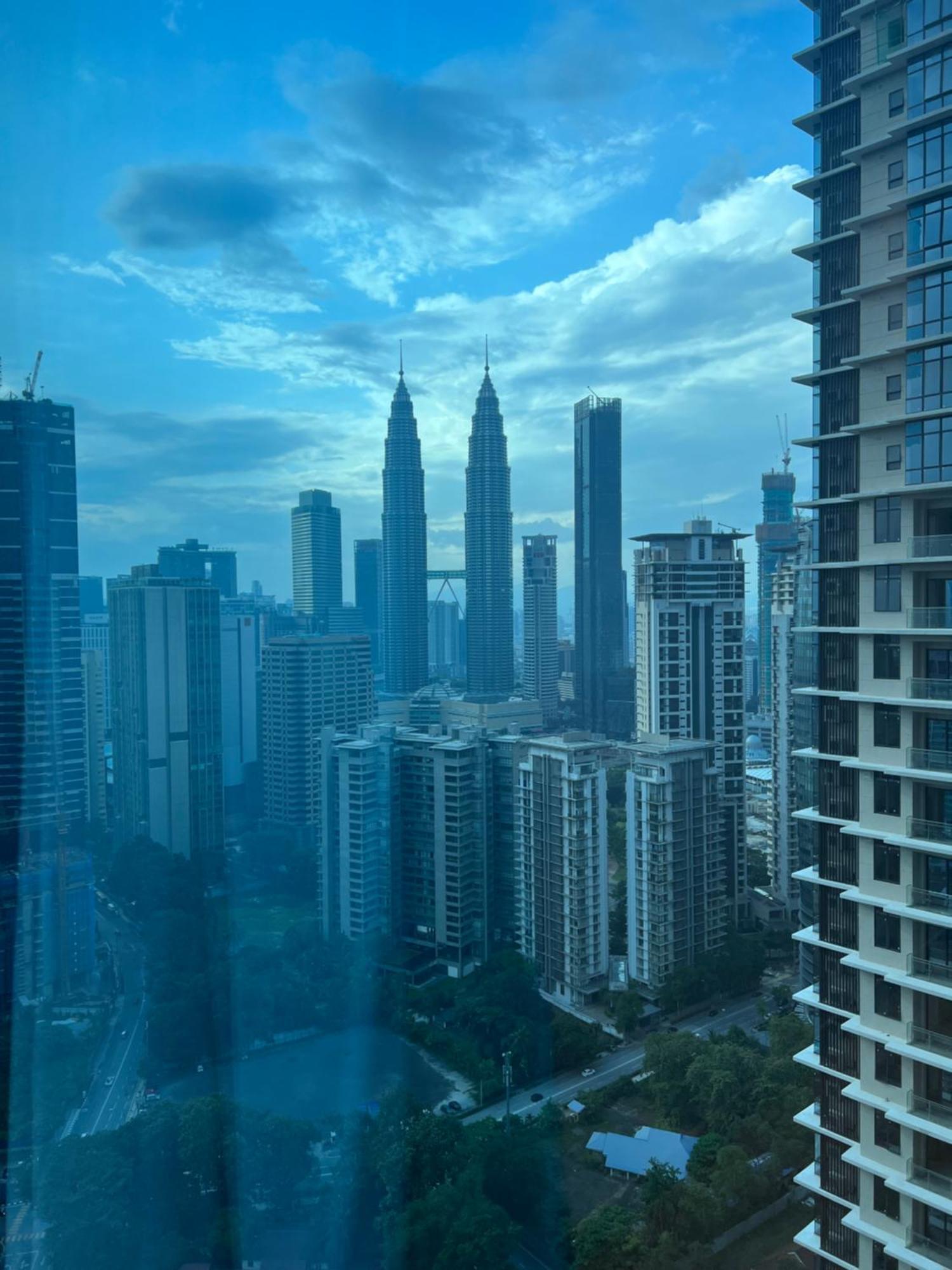 Eaton Residence Klcc Kuala Lumpur Buitenkant foto