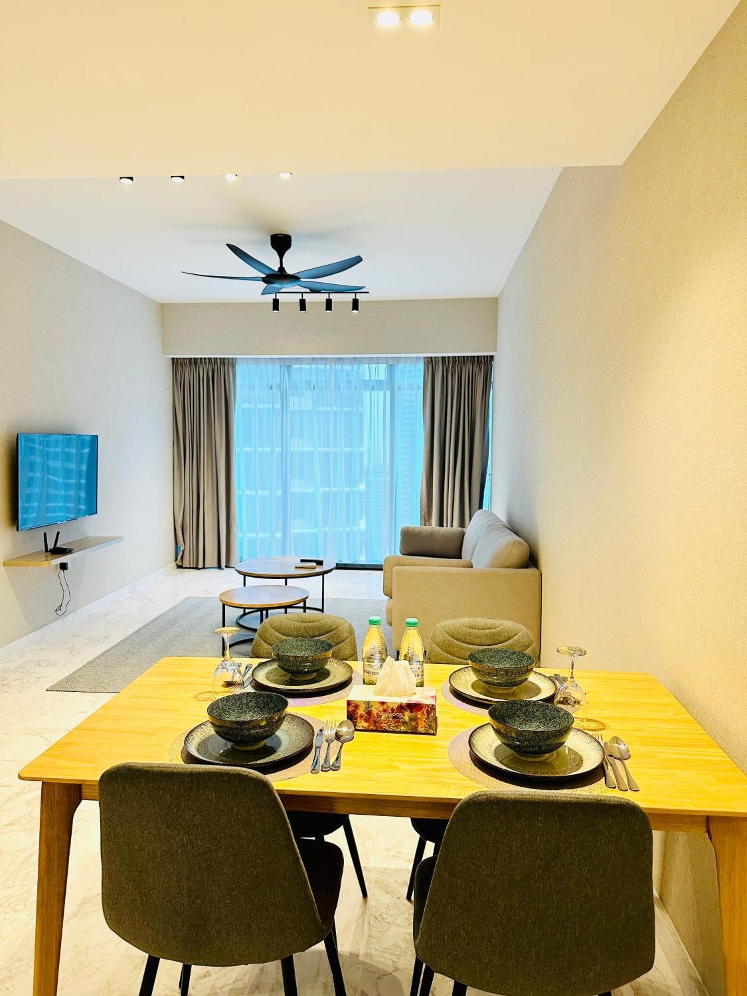 Eaton Residence Klcc Kuala Lumpur Buitenkant foto
