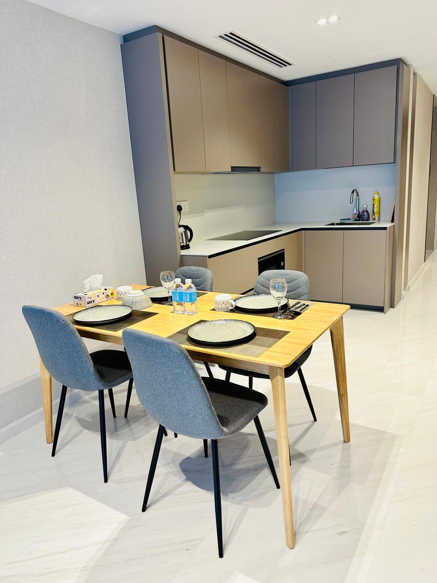 Eaton Residence Klcc Kuala Lumpur Buitenkant foto