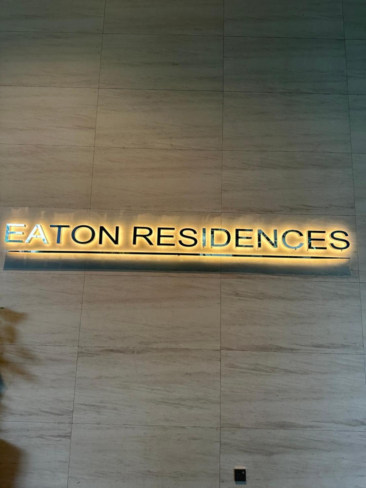 Eaton Residence Klcc Kuala Lumpur Buitenkant foto