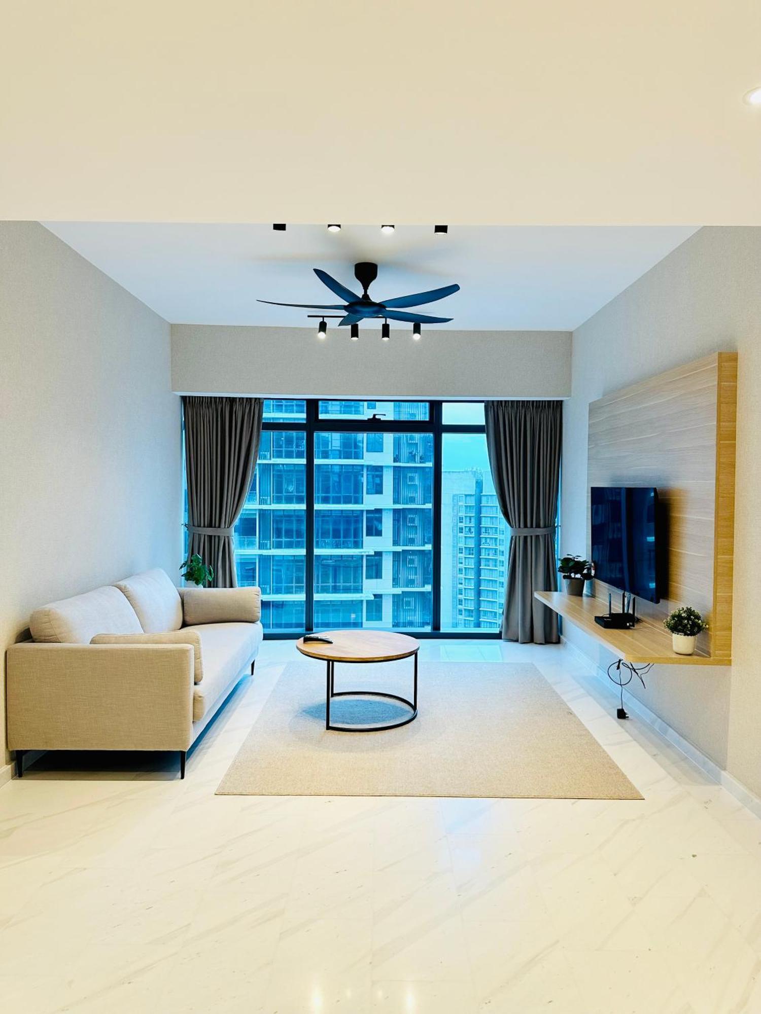 Eaton Residence Klcc Kuala Lumpur Buitenkant foto