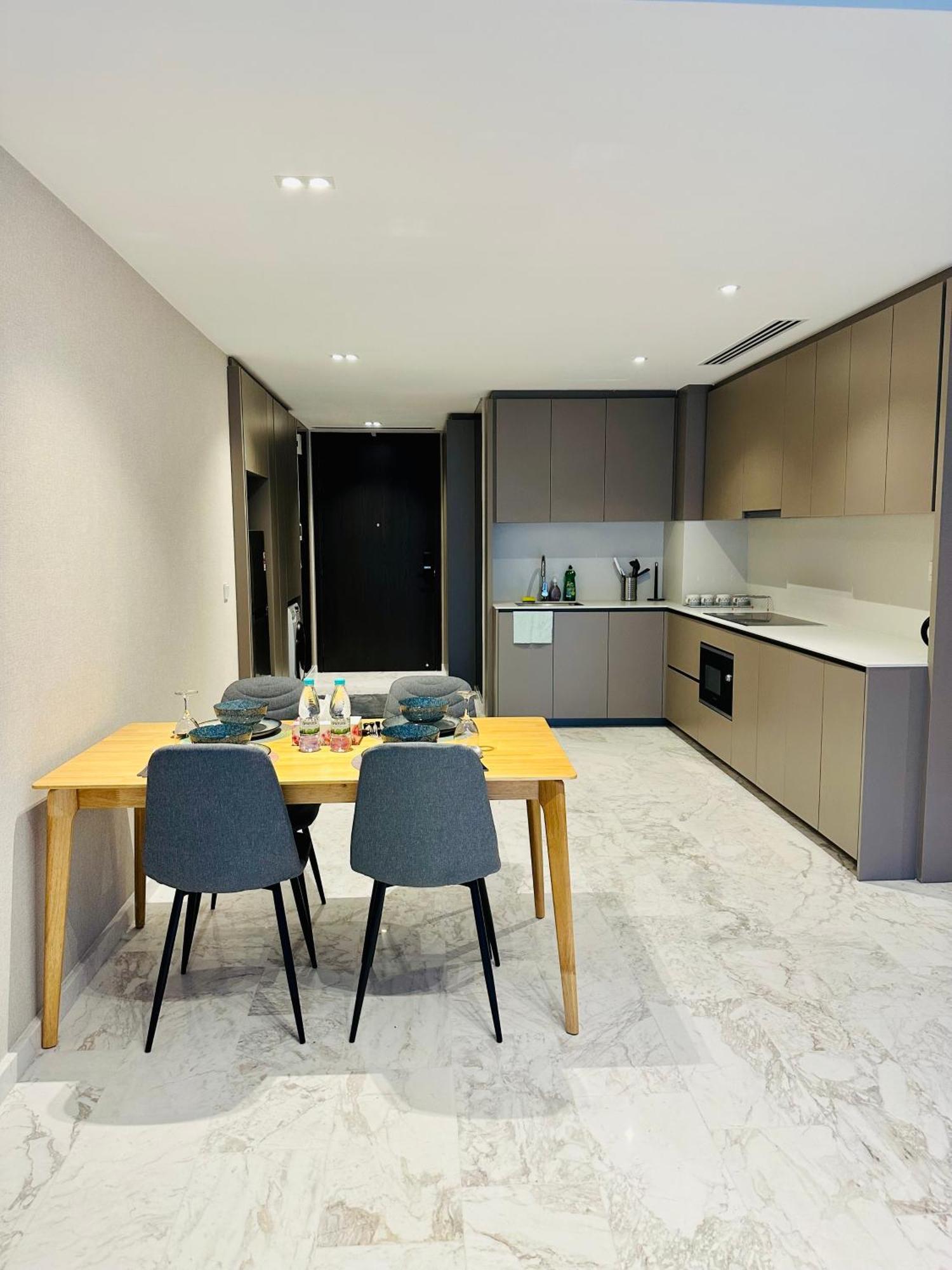 Eaton Residence Klcc Kuala Lumpur Buitenkant foto