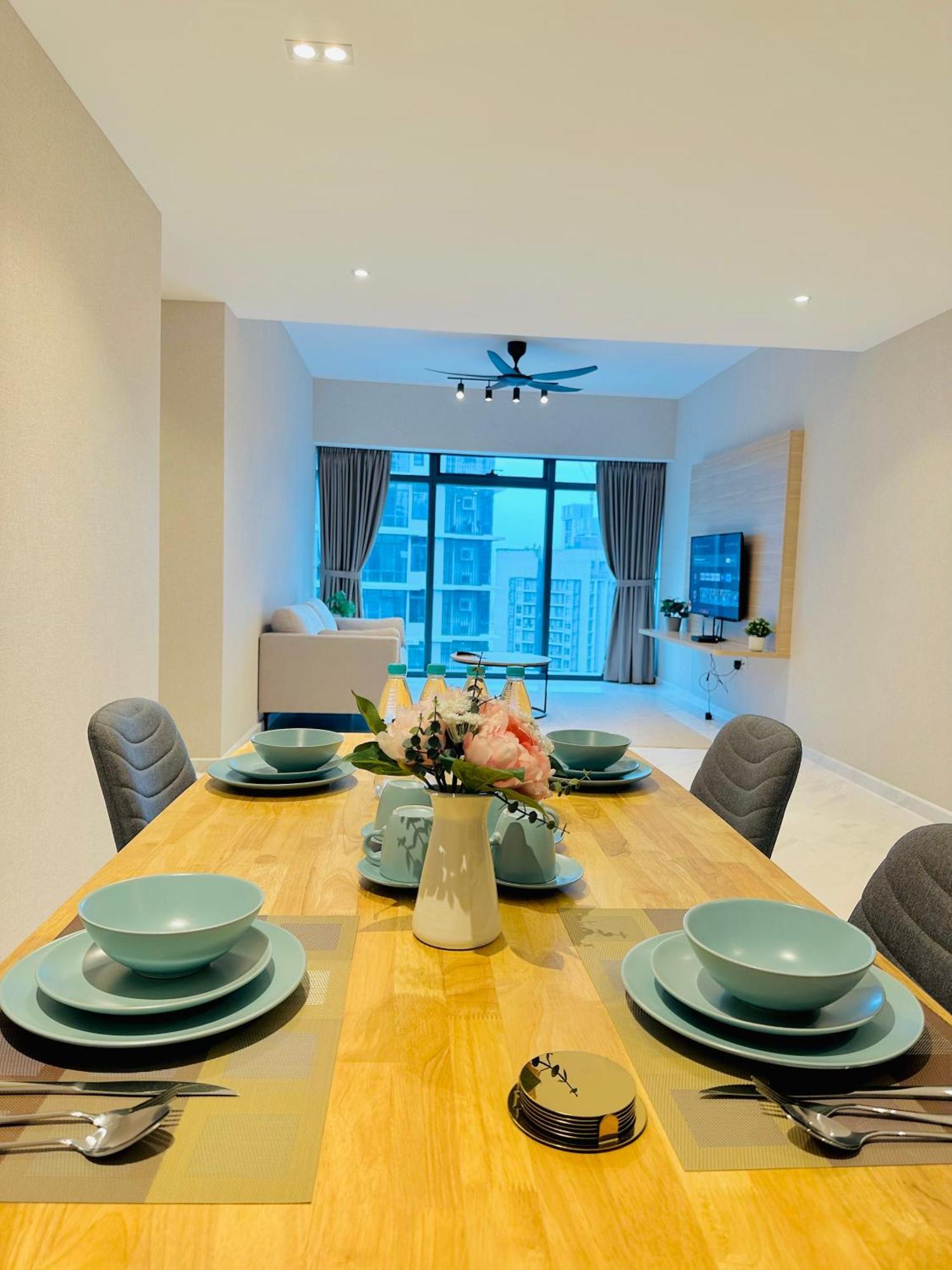 Eaton Residence Klcc Kuala Lumpur Buitenkant foto