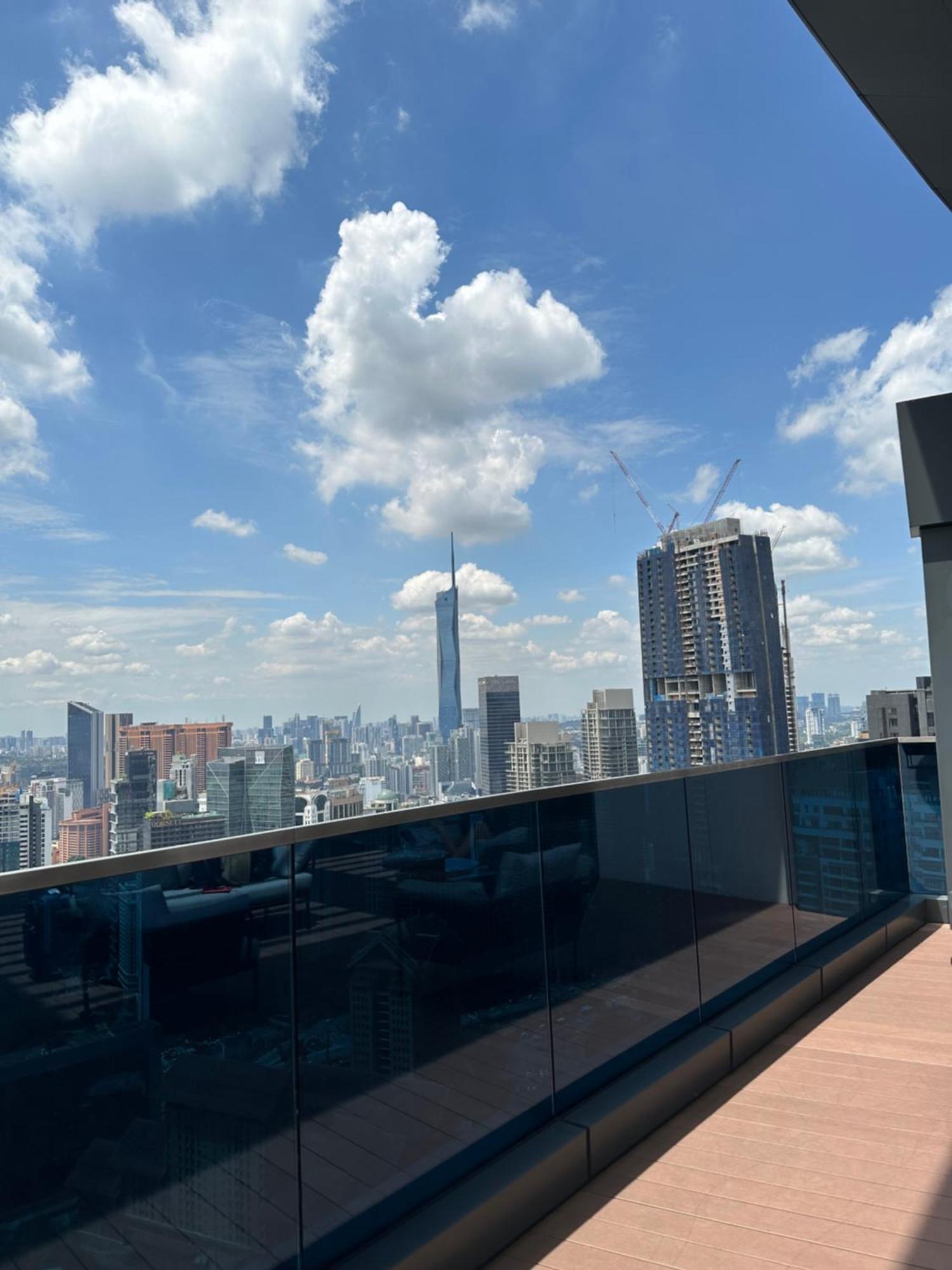 Eaton Residence Klcc Kuala Lumpur Buitenkant foto