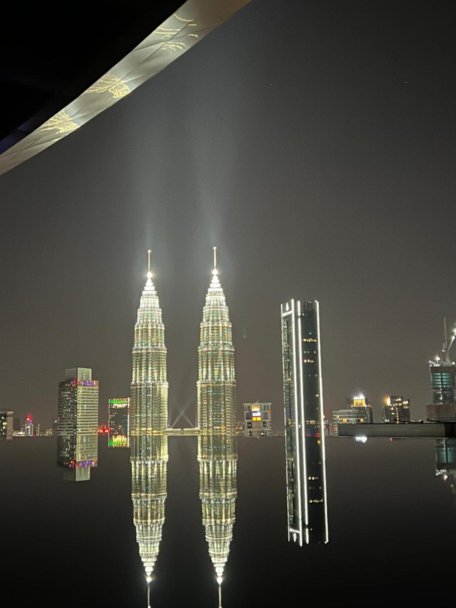 Eaton Residence Klcc Kuala Lumpur Buitenkant foto