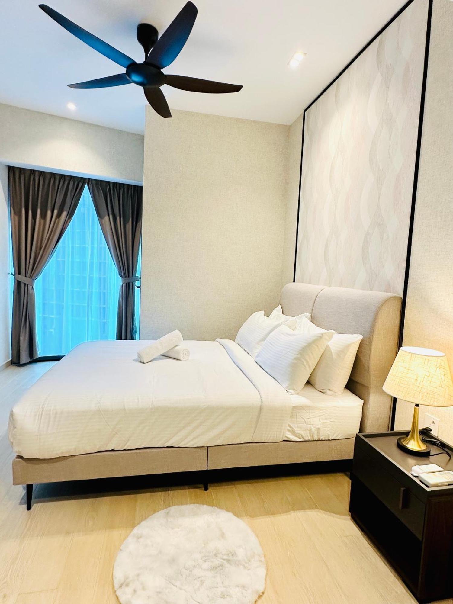 Eaton Residence Klcc Kuala Lumpur Buitenkant foto